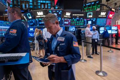 Markant nedgang på Wall Street