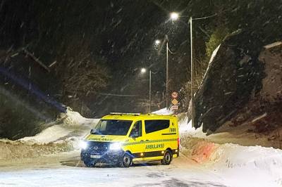 Politiet pågrep mann som forskanset seg i hytte i Grimstad