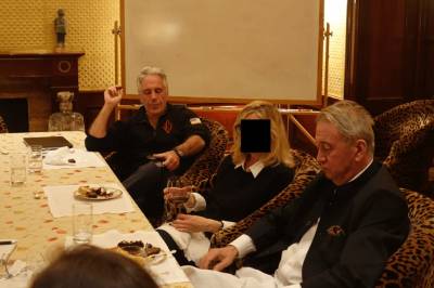 Epstein kjøpte kassevis av Rød-Larsens bok