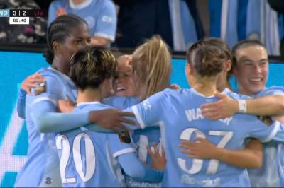Grace Fisk med selvmål for Manchester City
