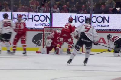Oscarson med scoring for Örebro