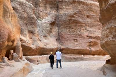 Turismen i Jordan ligger med brukket rygg