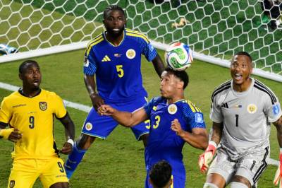 Curaçao med historisk VM-poeng: – En sensasjon