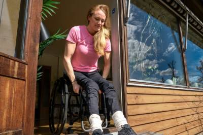 – Jeg kommer meg ikke inn i to av tre rom