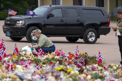 Trumps representant på Slottsplassen