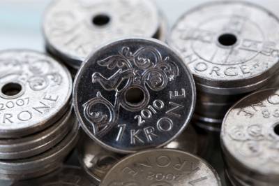 Kronen styrkes etter rentedom