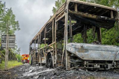 – Ingen grunn til å bli redd for å ta buss