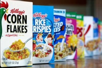 Corn Flakes-aksje i været