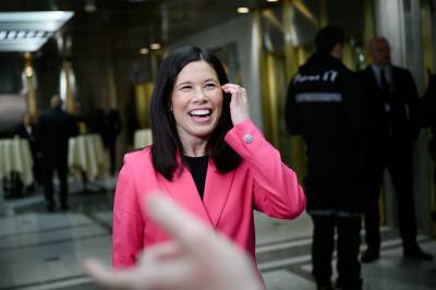 Lan Marie Berg med ny jobb