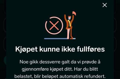 Tekniske problemer med Vy-appen: – Kjøp billett av konduktøren