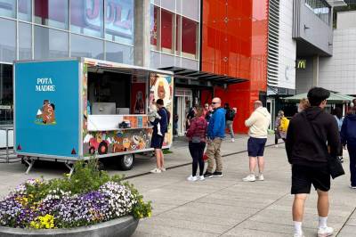 Stenger populær matvogn