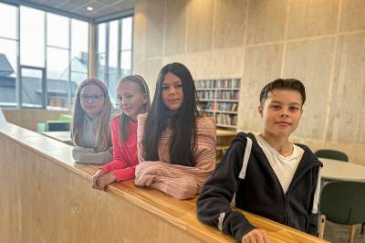 Stor dag for elevene: – Overrasket og imponert