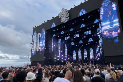 Overrasket med gospel og allsang