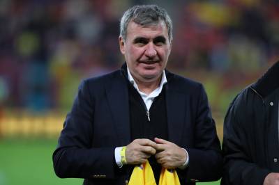 Gheorghe Hagi valgt som ny hovedtrener for Romania etter Lucescu