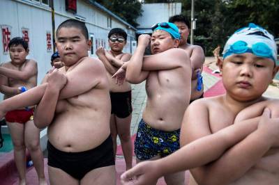 Den globale fedmeepidemien