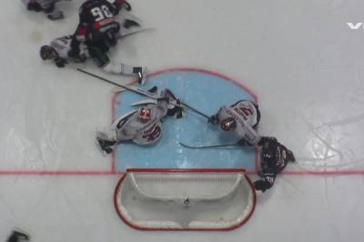 Carl Persson med mål mot Örebro