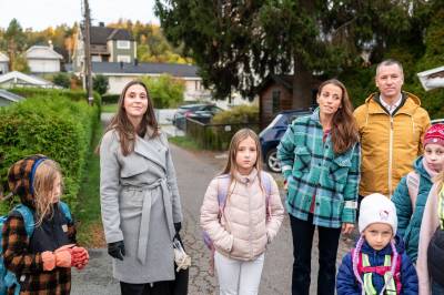 Vil fargekode norske skoleveier