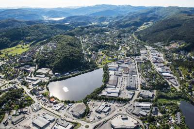 Slik var boligtallene for Bergen