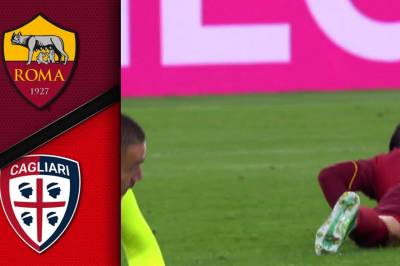 Se høydepunktene fra Roma - Cagliari