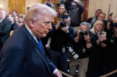 Trump sier Iran-krigen kan vare 