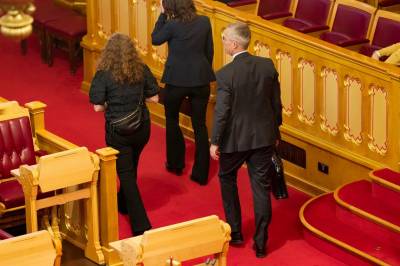 En regjering i fritt fall