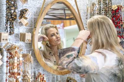 Hertuginne Sophie sjarmerer