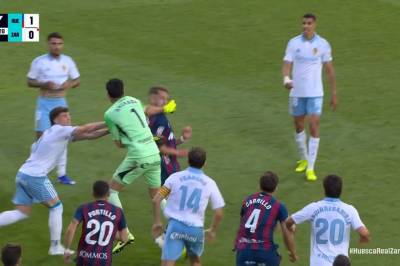 Argentinsk keeper utestengt i 13 kamper etter skandalescener