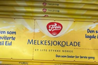 Sjokoladekrangel: - Veldig trist