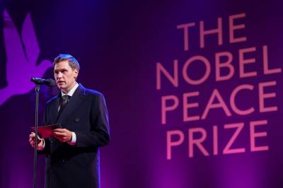 Fakkeltog for Maria Corina Machado