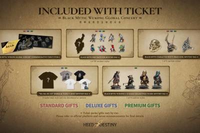 Black Myth: Wukong reiser til Vesten med en verdensomspennende konsertturné