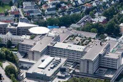 Flere bygg på Haukeland universitetssjukehus er uten strøm