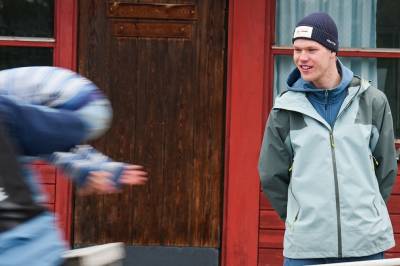 Tilbake på hjemmebane etter OL-gullet: – Det er her jeg har lagt grunnlaget