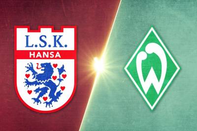Se Luneburger SK Hansa - Werder Bremen på 25 minutter