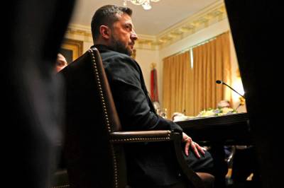 Ekspert: – Zelenskyj kan bli presset til kompromisser