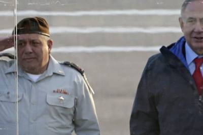 Israelsk general kan ta makta