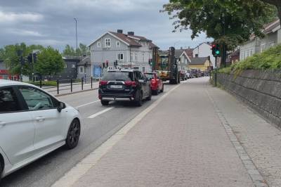 Sjekk denne køen!