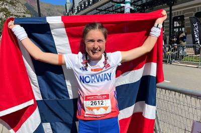 Norsk andreplass i prestisjetungt fjelløp