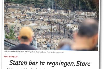 Si opp forsikringen! Staten betaler.