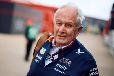 Helmut Marko forlater Red Bull