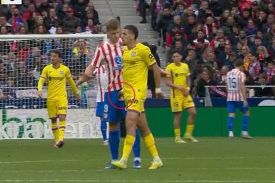 Utvist for å ha nappet Sørloth i skrittet