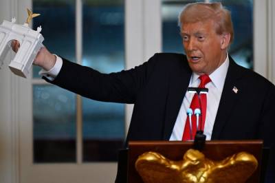 Trumpbuens spenninger