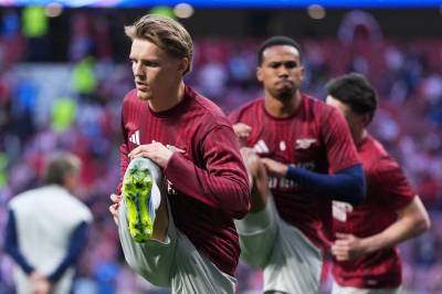 Martin Ødegaard meldes klar for storkamp i mesterligaen