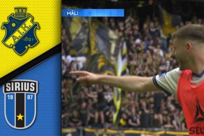 Se høydepunktene fra AIK - Sirius
