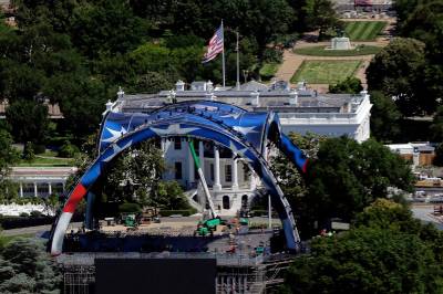 Trump sammenligner denne med Eiffeltårnet