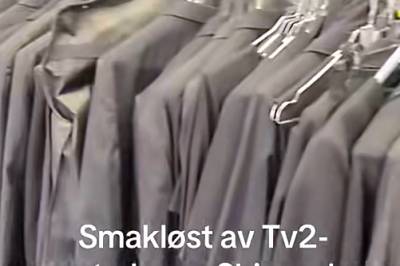 – Full rigg med tanke på kongen, skrev programlederen. Så kom reaksjonene.