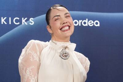 Malin Nesvoll er gravid