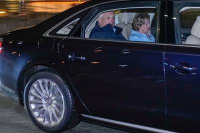 Kongeparet tilbake i Norge