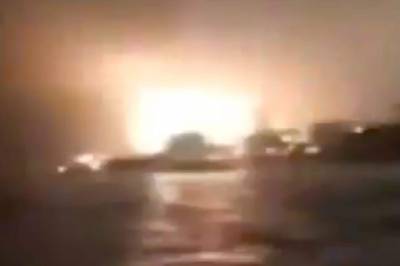 Ukraina angrep en av Russlands viktigste oljehavner