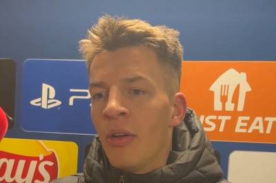 Om sjokkseieren: – Merker at de ikke har sin beste dag