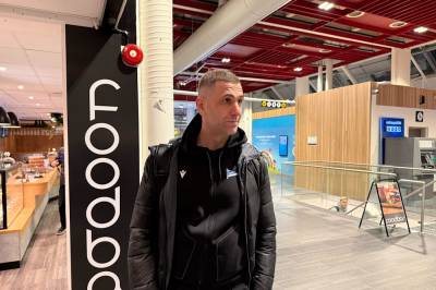 Må forlate treningsleir – mister første kamp